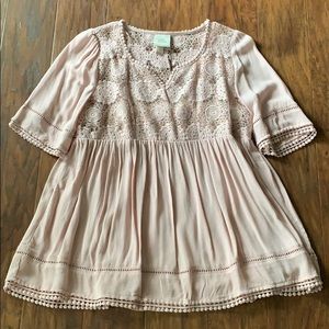Knox Rose Light Pink Tunic